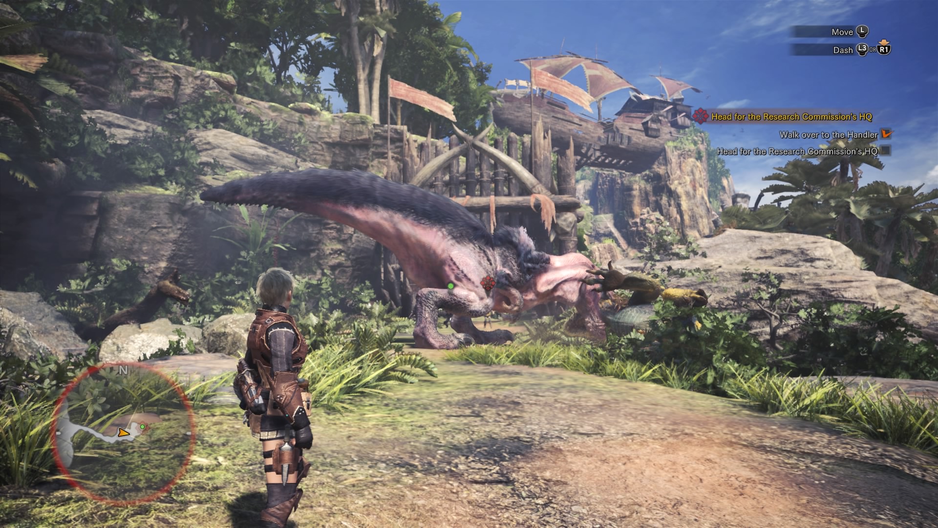 PS4 Monster Hunter World